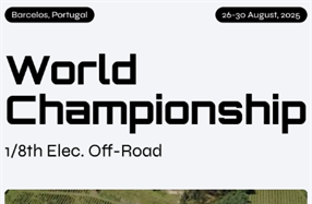 Campeonato do Mundo 1/8TT ECO 2025 em Barcelos
